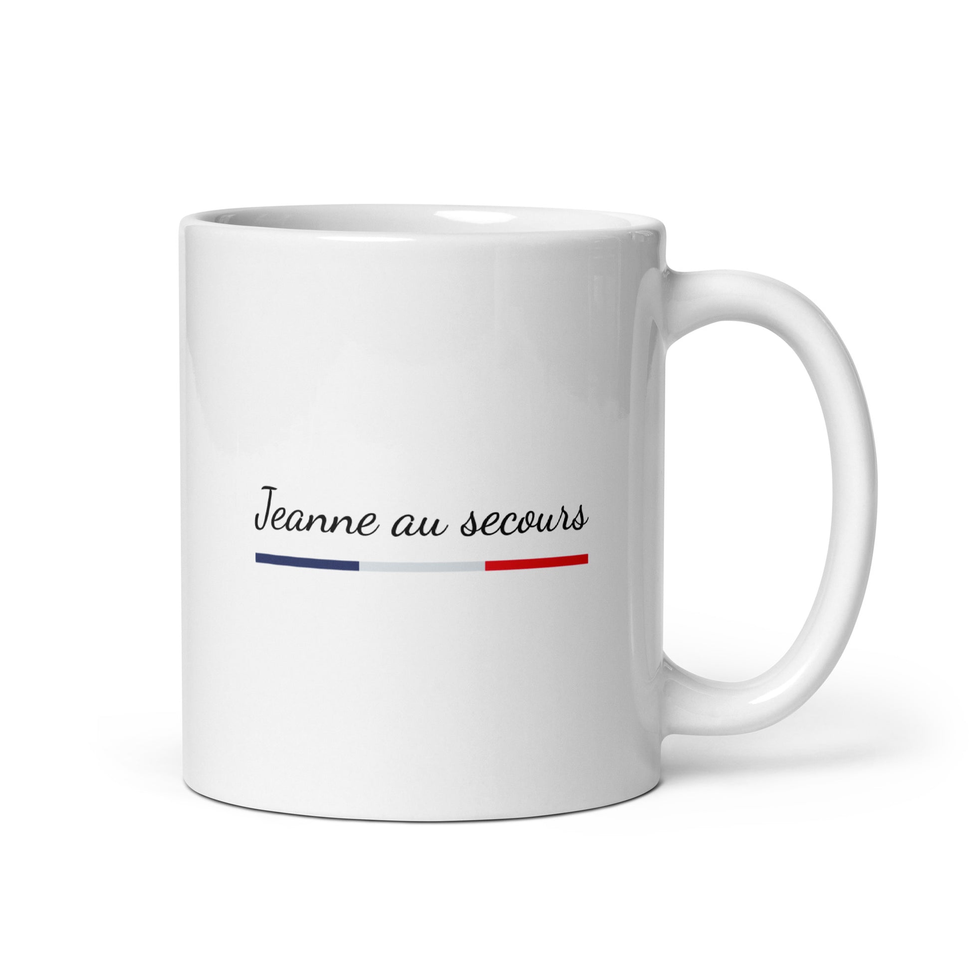 Mug Jeanne au secours - Sedurro