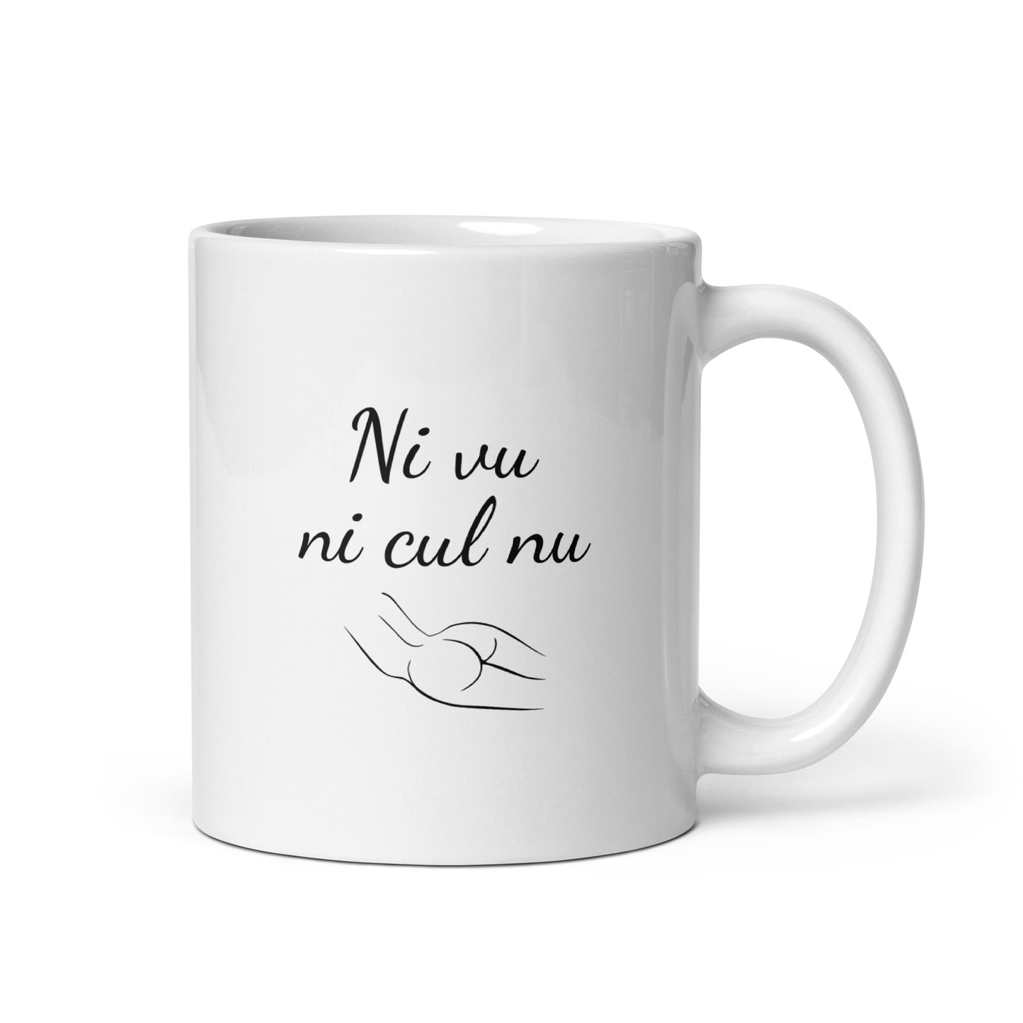 Mug Ni vu ni cul nu - Sedurro