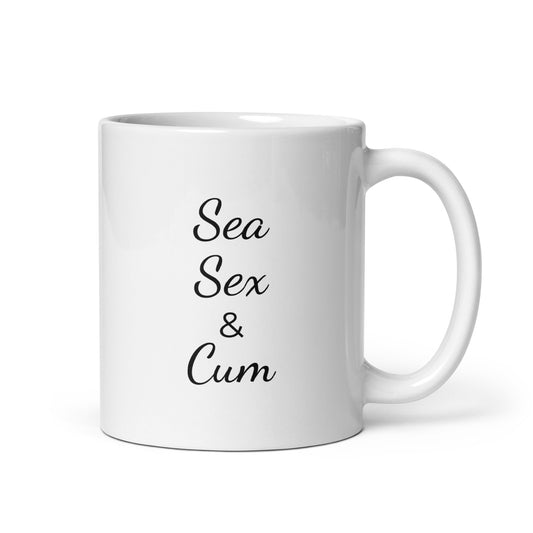 Mug Sea sex & cum - Sedurro