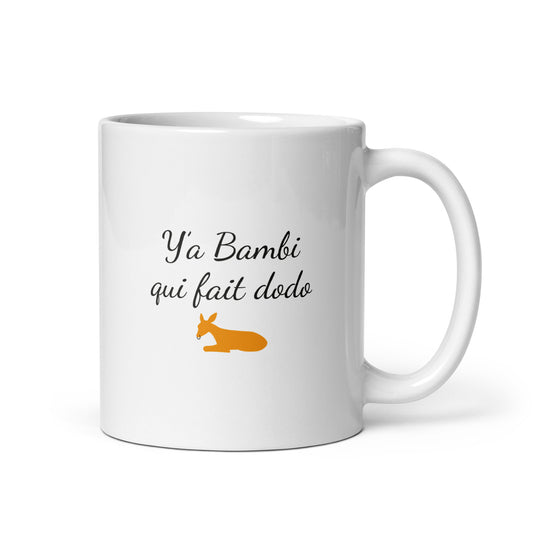 Mug Y'a bambi qui fait dodo - Sedurro